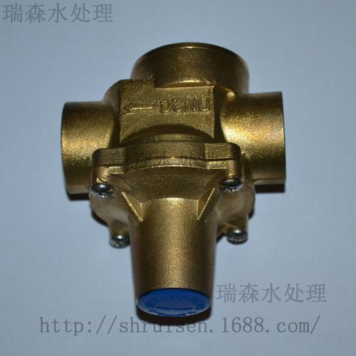 埃美柯黄铜减压阀 建材五金中的水处理稳压利器