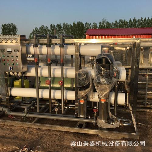 探索反渗透设备世界 原水处理领域的优质产品指南